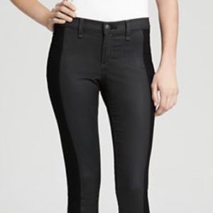 Rag & Bone Tuxedo Skinny Char/Black 26